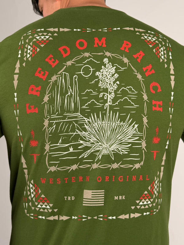 Freedom Ranch Men's T-shirt Endless