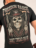 Freedom Ranch Men's T-shirt Saloon