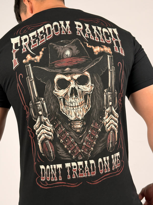 Freedom Ranch Men's T-shirt Saloon
