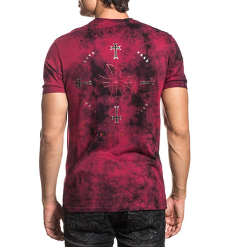 Affliction Men's T-shirt Rome