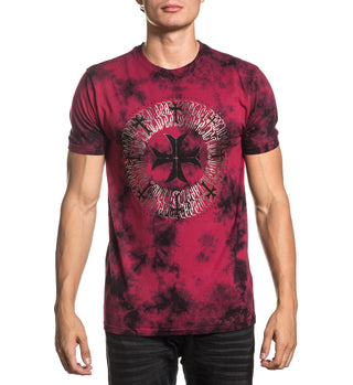 Affliction Men's T-shirt Rome