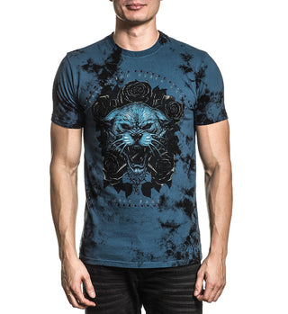 Affliction Men's T-shirt Forged In Oak