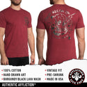 Affliction Men's T-shirt FD RECON