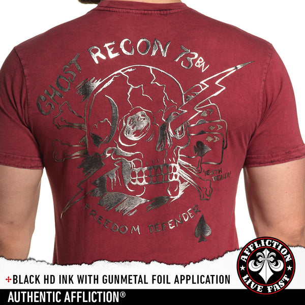 Affliction Men's T-shirt FD RECON