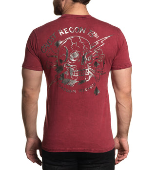 Affliction Men's T-shirt FD RECON