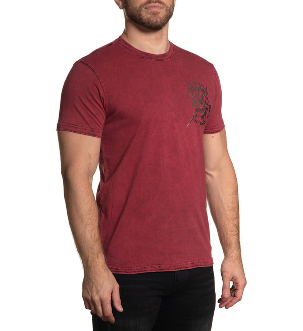 Affliction Men's T-shirt FD RECON