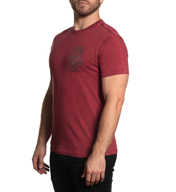 Affliction Men's T-shirt FD RECON