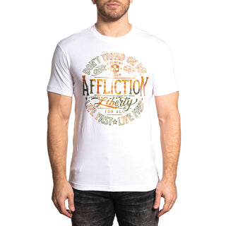 Affliction Men's T-shirt Liberty For All