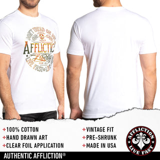 Affliction Men's T-shirt Liberty For All