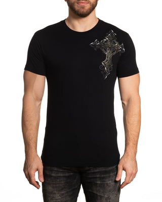 Affliction Men's T-shirt Stone Grail