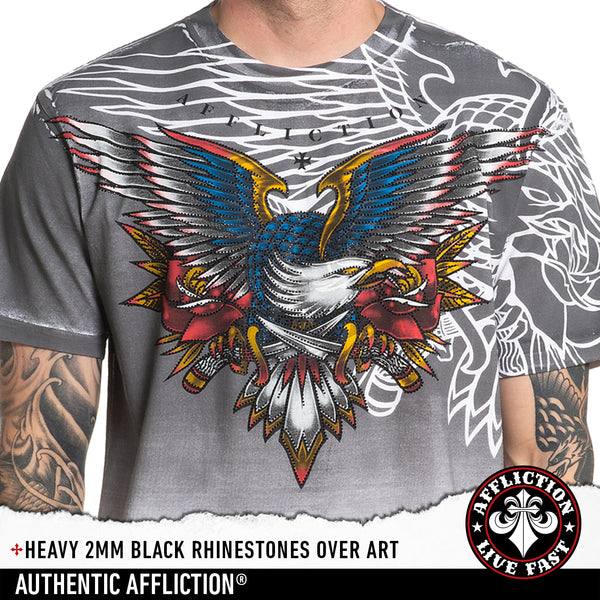 Affliction Men's T-shirt Eternal Pride ^^