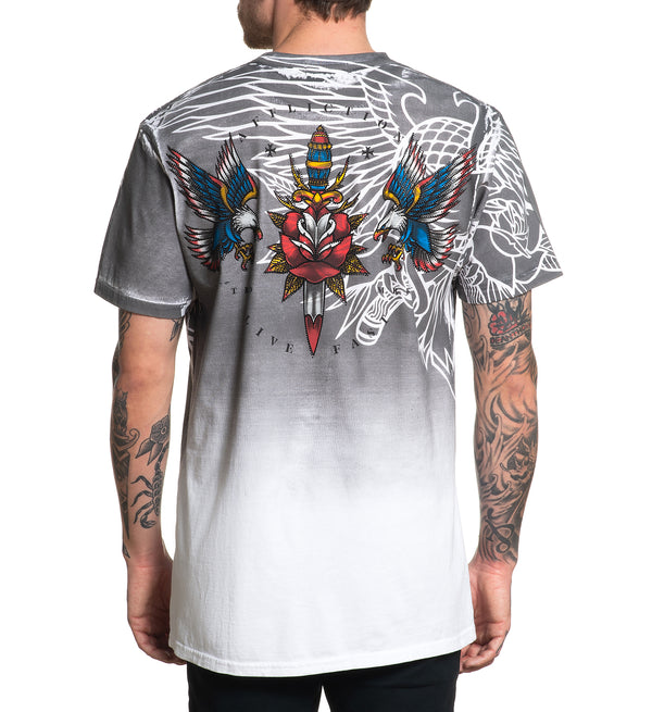 Affliction Men's T-shirt Eternal Pride ^^