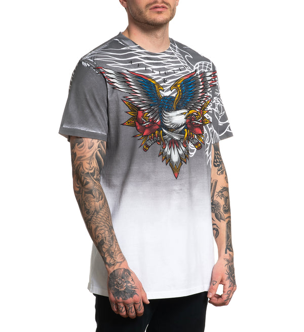 Affliction Men's T-shirt Eternal Pride ^^