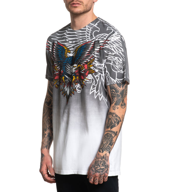 Affliction Men's T-shirt Eternal Pride ^^
