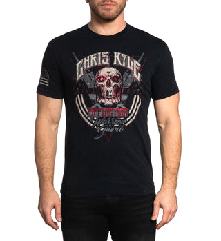 Affliction Men's T-shirt Chris Kyle ON Target