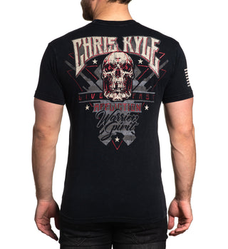 Affliction Men's T-shirt Chris Kyle ON Target
