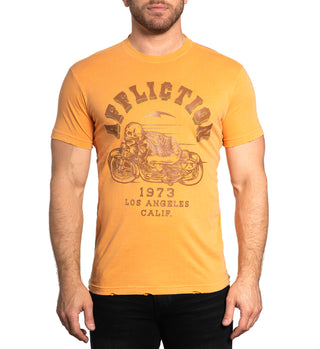 Affliction Men's T-shirt Skull Rider