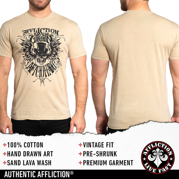 Affliction Men's T-shirt Watson