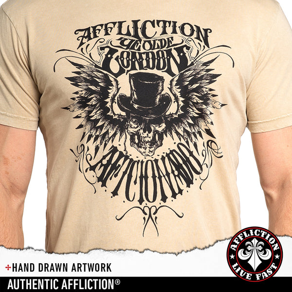 Affliction Men's T-shirt Watson