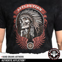 Affliction Men's T-shirt Thunderfoot