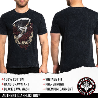 Affliction Men's T-shirt Reaping Sorrow