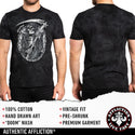 Affliction Men's T-shirt Creepy Reaper