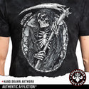 Affliction Men's T-shirt Creepy Reaper