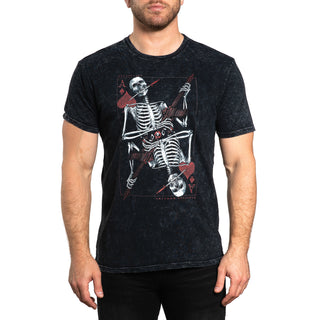 Affliction Men's T-shirt Ace King