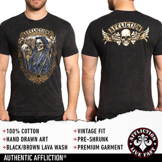Affliction Men's T-shirt Heir Of Souls