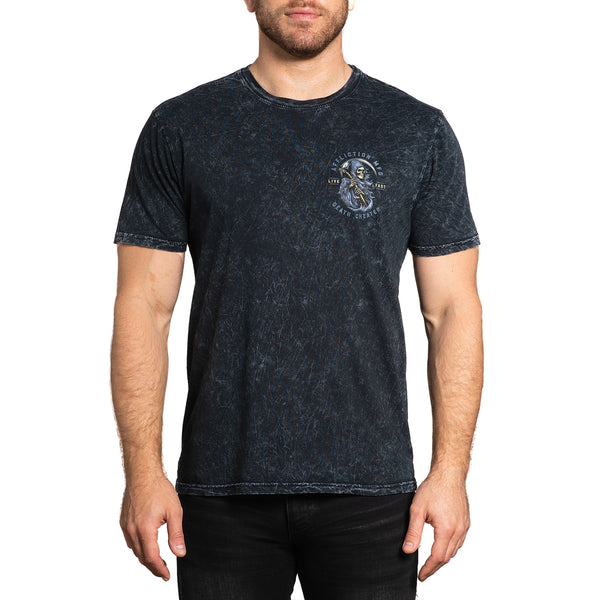 Affliction Men's T-shirt Grave Takers
