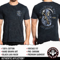 Affliction Men's T-shirt Grave Takers