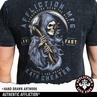 Affliction Men's T-shirt Grave Takers