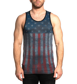 Affliction Men's Tank Top Faded Glory T-shirt