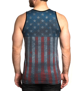 Affliction Men's Tank Top Faded Glory T-shirt