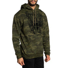 Affliction Men's Pullover Hoodie copper Casing ^^