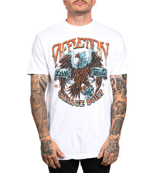 Affliction Men's T-shirt Ac Wind Rider