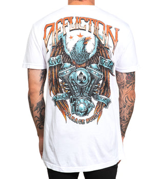 Affliction Men's T-shirt Ac Wind Rider