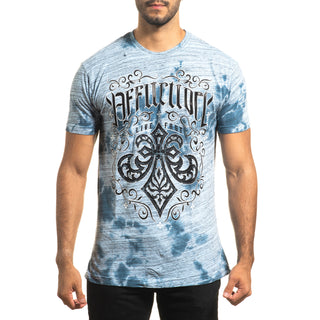 Affliction Men's T-shirt Winter Epitaph
