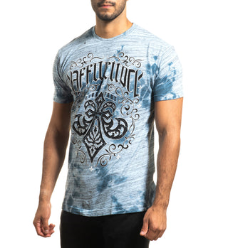 Affliction Men's T-shirt Winter Epitaph