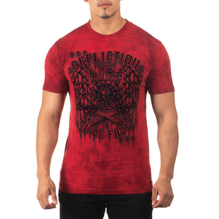 Affliction Men's T-shirt Metal Gear
