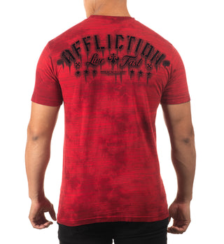 Affliction Men's T-shirt Metal Gear