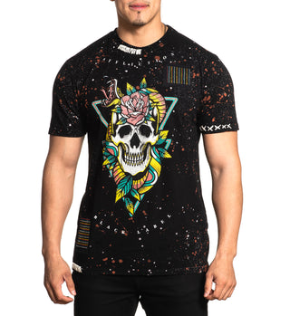 Affliction Men's T-shirt Poison Apple