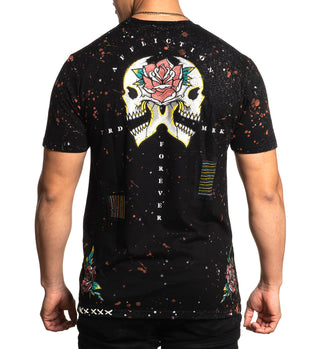 Affliction Men's T-shirt Poison Apple