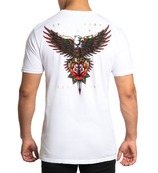Affliction Men's T-shirt Last Dagger
