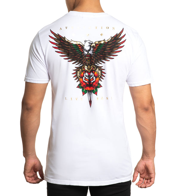 Affliction Men's T-shirt Last Dagger