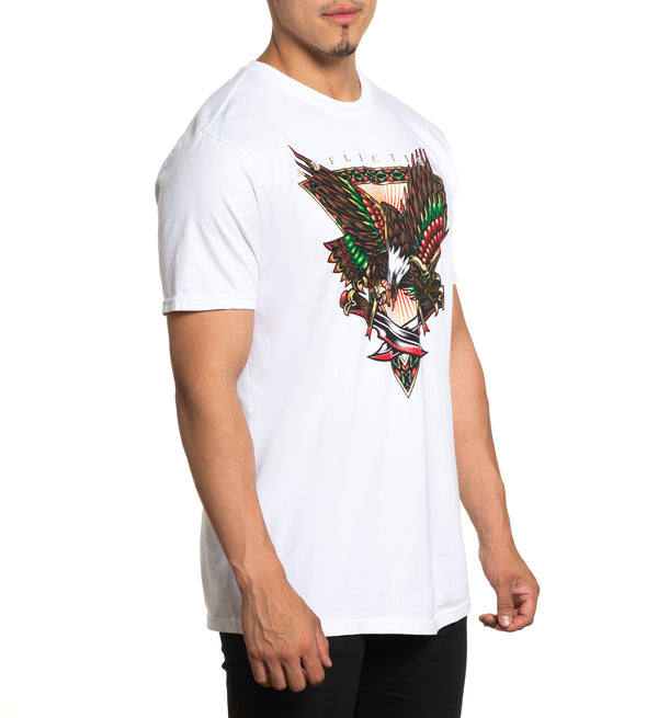 Affliction Men's T-shirt Last Dagger