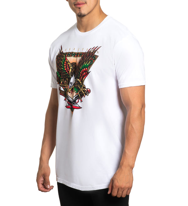 Affliction Men's T-shirt Last Dagger
