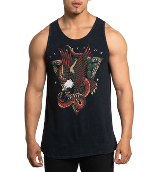 Affliction Men's T-shirt Nacional