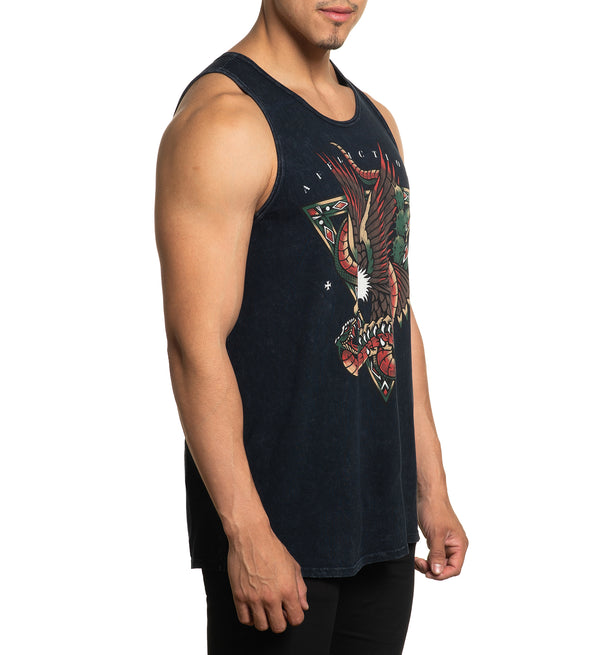 Affliction Men's T-shirt Nacional