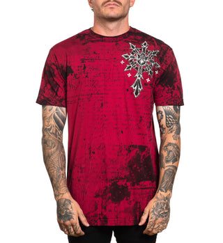 Affliction Men's T-shirt Retribution